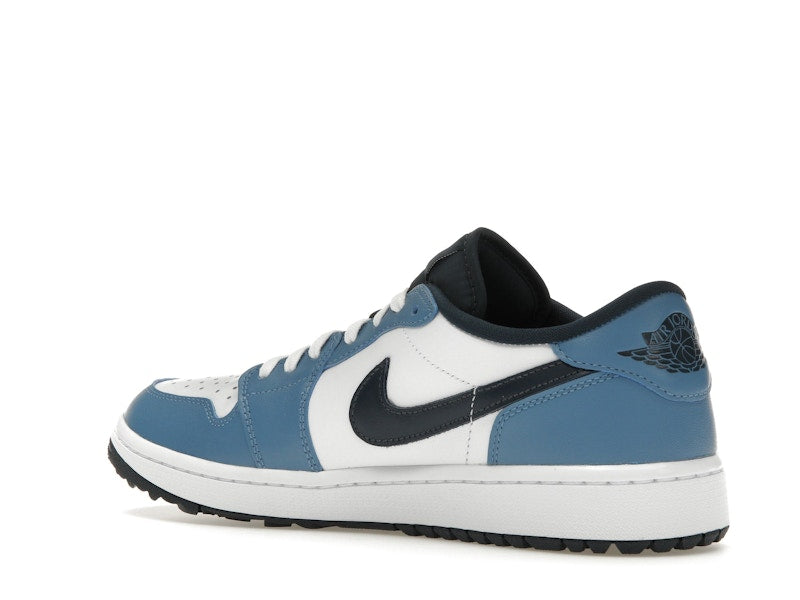 Jordan 1 Low Golf White Aegean Storm