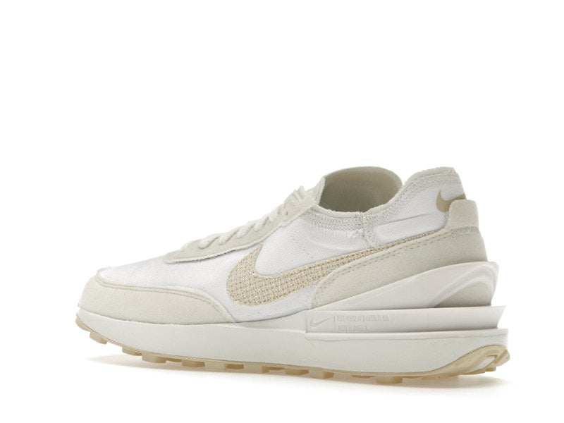 Nike Waffle One Woven Swoosh Fossil (Women's)
