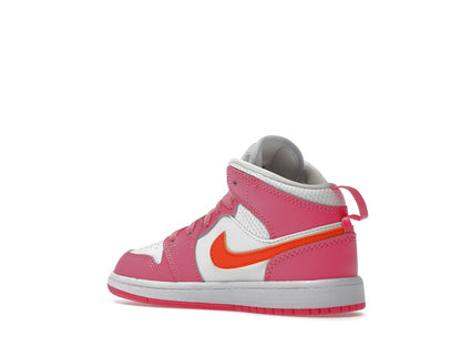 Jordan 1 Mid Pinksicle Safety Orange (PS)