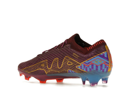 Nike Zoom Mercurial Vapor 15 Elite KM FG Mbappe Dark Beetroot