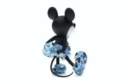 BAPE x Mickey Mouse 90th Anniversary Figure Blue Camo