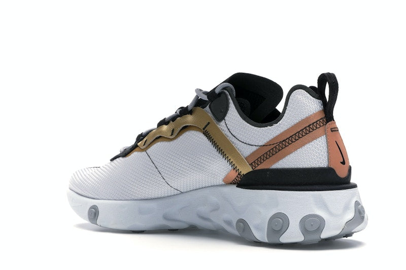 Nike React Element 55 Gold Ranger