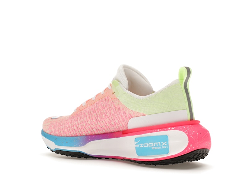 Nike ZoomX Invincible Run 3 Barley Volt Pink Foam (Women's)