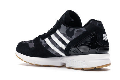 adidas ZX 8000 Bape Undefeated Black