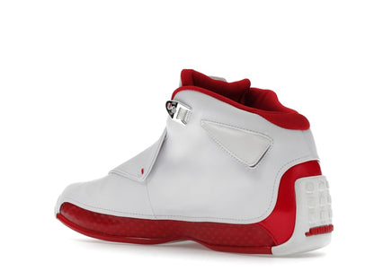 Jordan 18 OG White Red