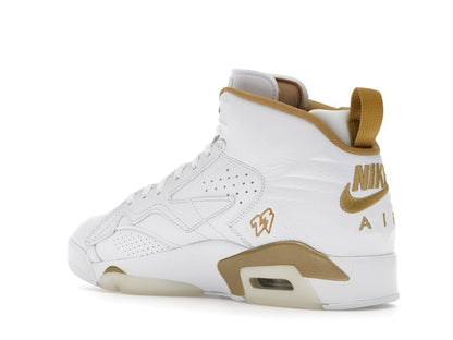 Jordan MVP White Metallic Gold