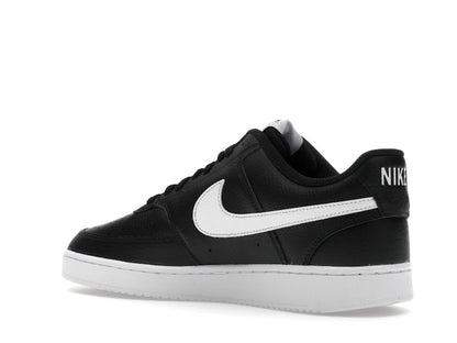 Nike Court Vision Low Black White