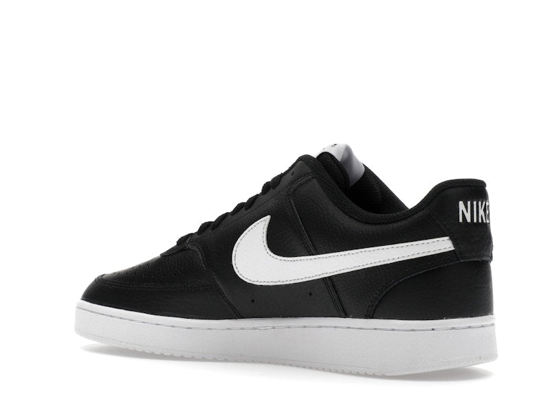 Nike Court Vision Low Black White
