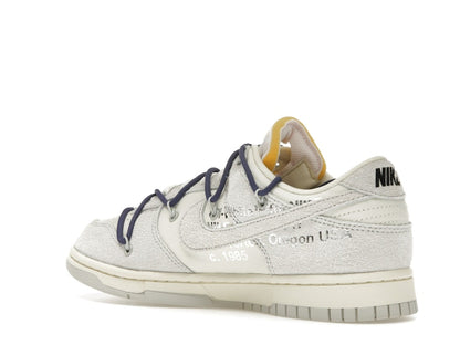 Nike Dunk Low Off-White Lot 18