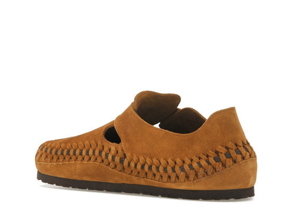 Birkenstock London Braided Shearling Kith Mink
