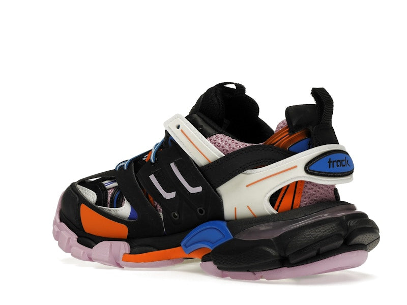 Balenciaga Track Trainers Black Orange (Women's)