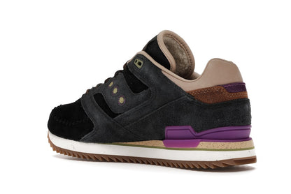 Saucony Courageous Moc Lapstone & Hammer Two Rivers Black Sand