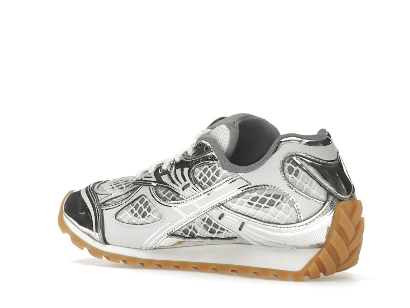 Bottega Veneta Orbit Silver White (Women's)