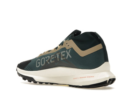 Nike React Pegasus Trail 4 Gore-Tex Noble Green Picante Red