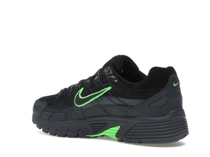 Nike P-6000 PRM Black Green Strike