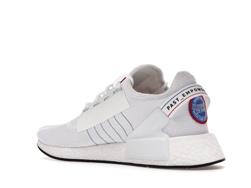 adidas NMD R1 V2 White Logo Patch