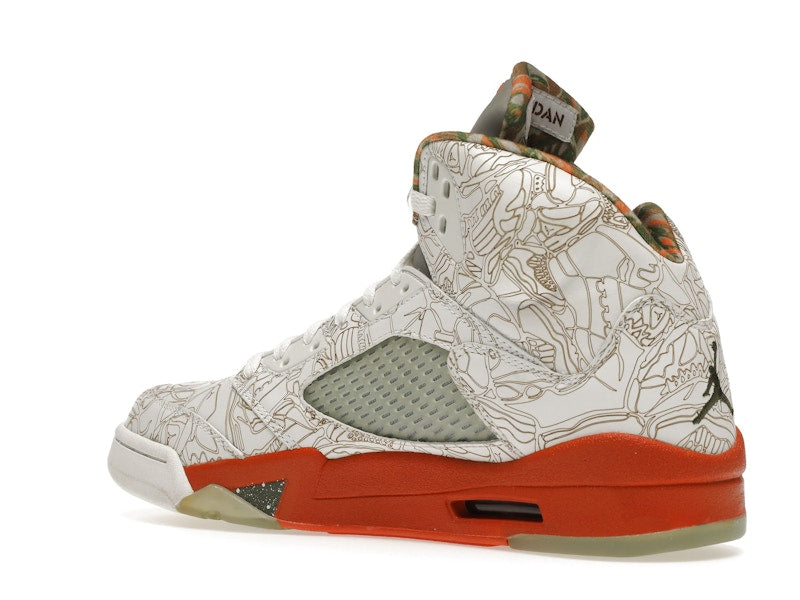Jordan 5 Retro Laser