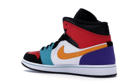 Jordan 1 Mid Bred Multi-Color