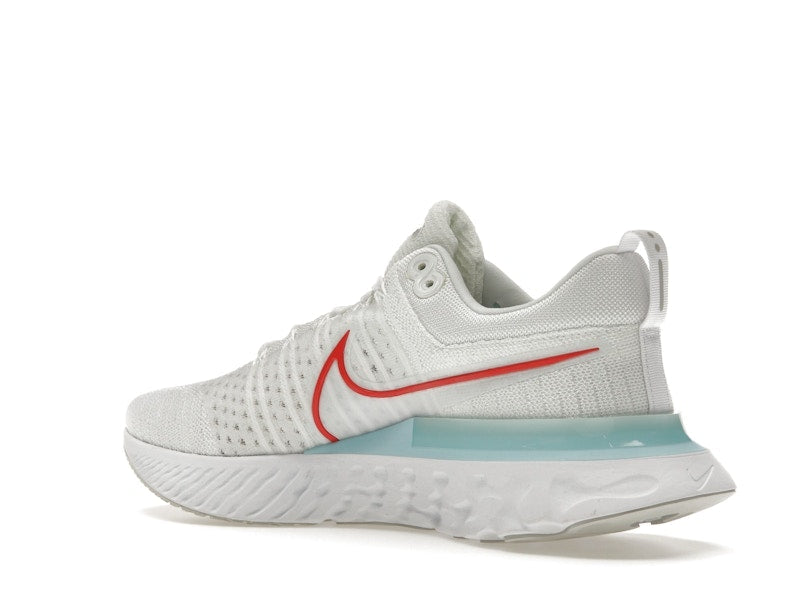 Nike React Infinity Run Flyknit 2 White Glacier
