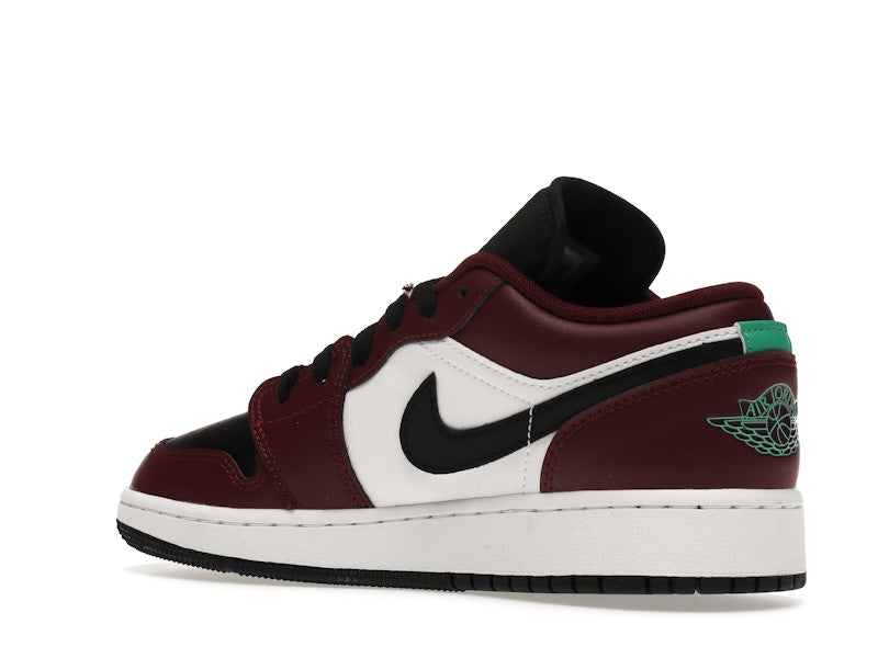 Jordan 1 Low SE Dark Beetroot Roma Green (GS)