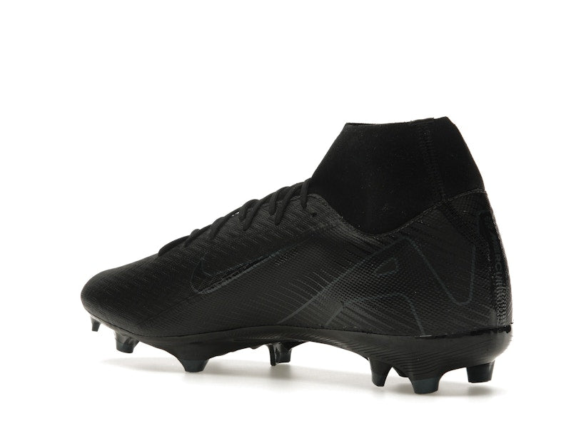 Nike Mercurial Superfly 10 Academy MG Black Deep Jungle