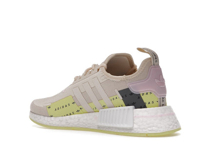 adidas NMD R1 Wonder White Pulse Yellow Pink (Women's)