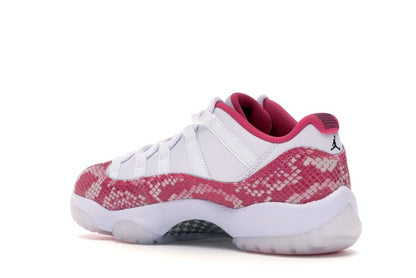 Jordan 11 Retro Low Pink Snakeskin (2019) (Women's)