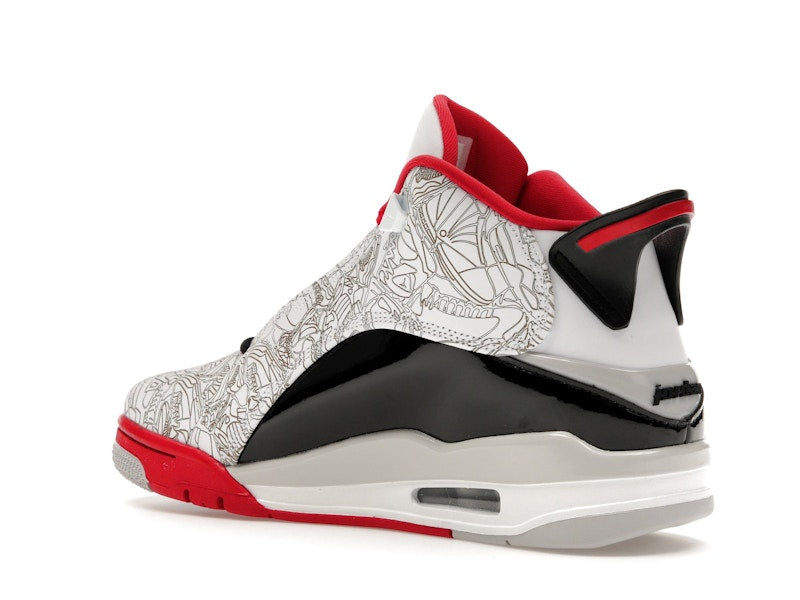 Jordan Dub Zero White Varsity Red (2022)