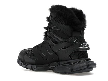 Balenciaga Track Hike Boots Black
