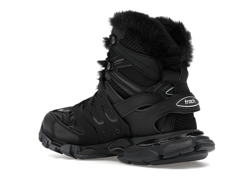 Balenciaga Track Hike Boots Black