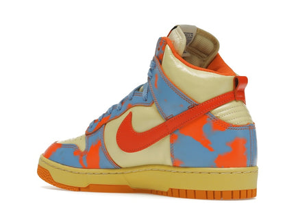 Nike Dunk High 1985 SP Orange Acid Wash