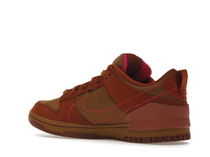 Nike Dunk Low Disrupt 2 Desert Bronze Pink Prime (Women's)