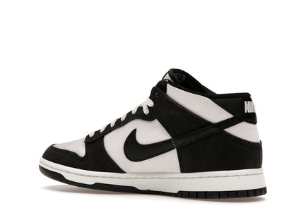 Nike Dunk Mid Canvas Panda
