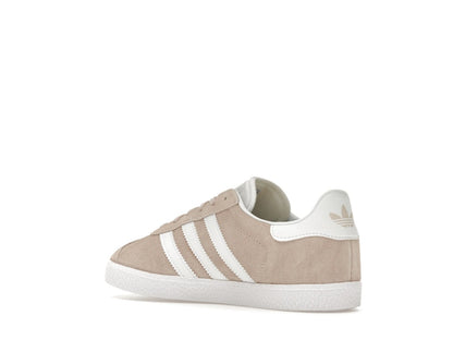 adidas Gazelle Pink Tint Cloud White (GS)