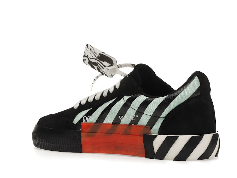 OFF-WHITE Vulc Low Black Blue Arrow