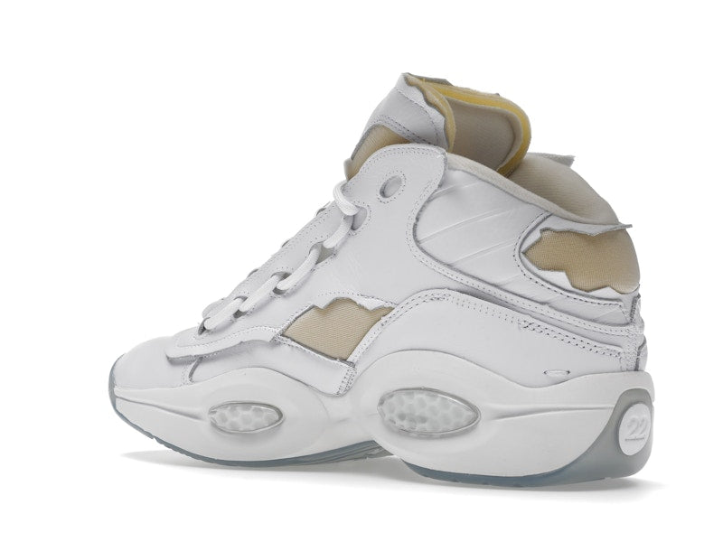 Reebok Question Mid Maison Margiela Memory Of White