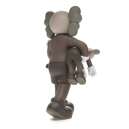 KAWS Clean Slate Vinyl Figure Brown
