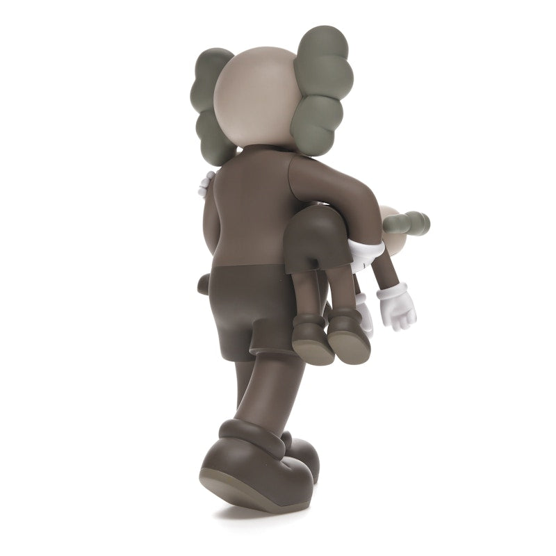 KAWS Clean Slate Vinyl Figure Brown