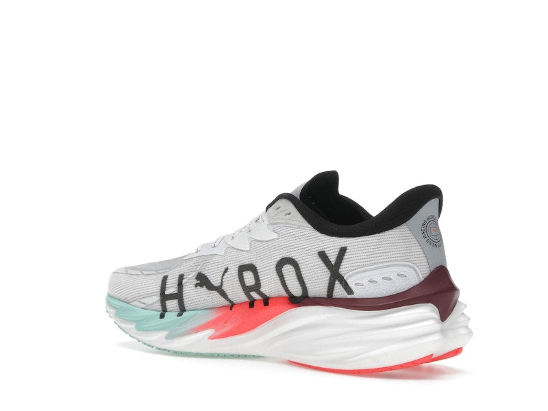 Puma Velocity Nitro 4 Hyrox White Mint Melt Glowing Red (Women's)