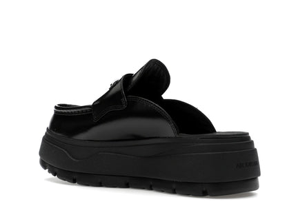 Jordan Mule Black Metallic Silver (Women's)