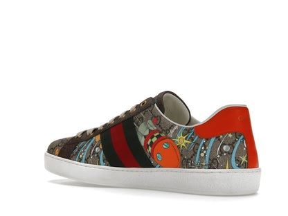 Gucci Ace x Disney Huey, Dewey, Louie Print