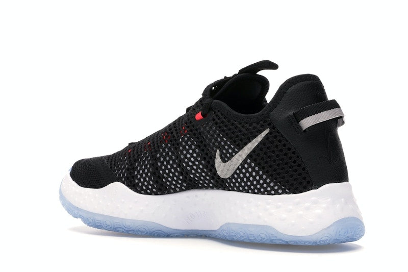 Nike PG 4 Black Light Smoke Grey