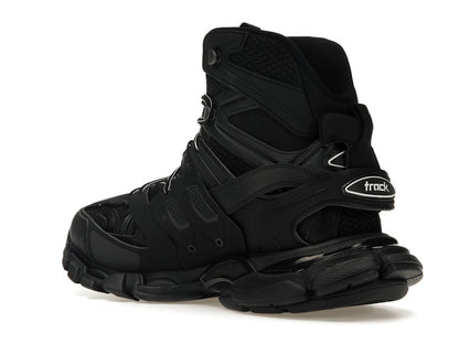 Balenciaga Track Hike Black Black White