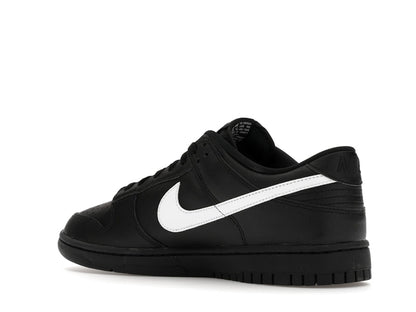Nike Dunk Low Black White Swoosh
