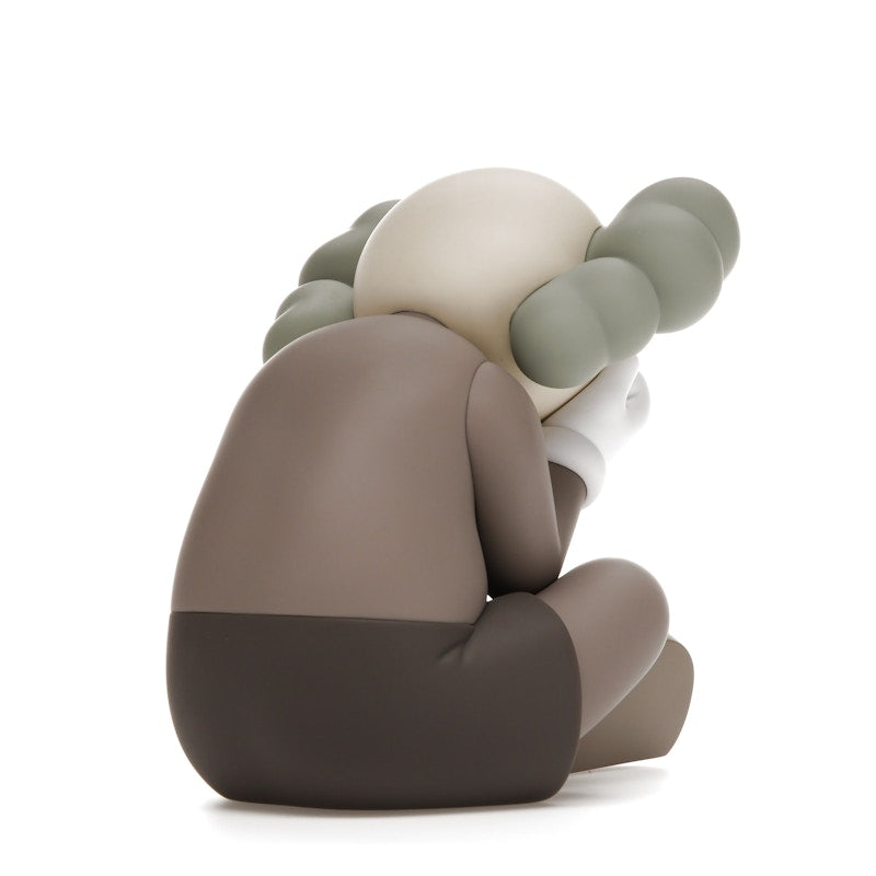 KAWS Separated Vinyl Figure Brown