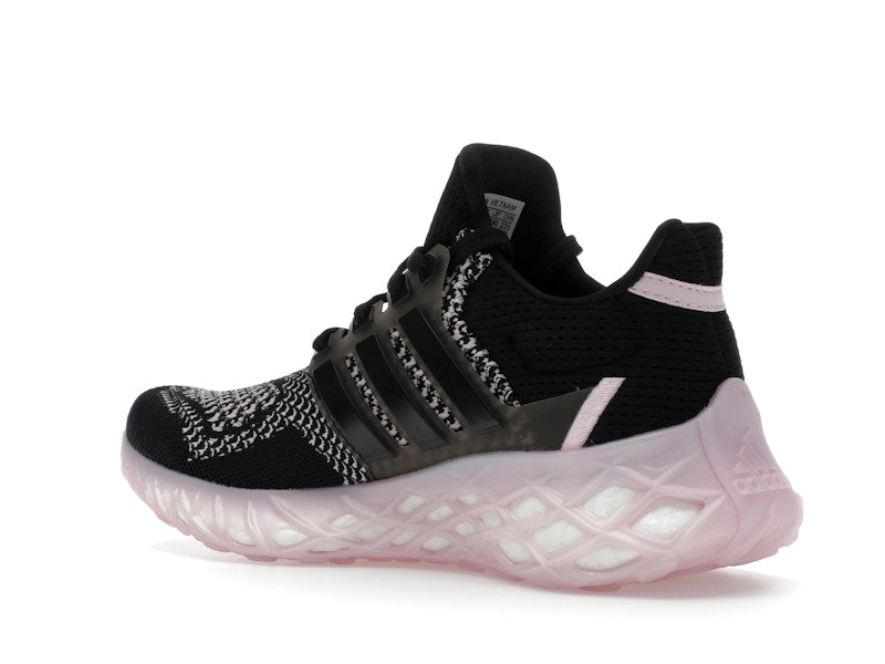 adidas Ultra Boost Web DNA Black Clear Pink (Women's)
