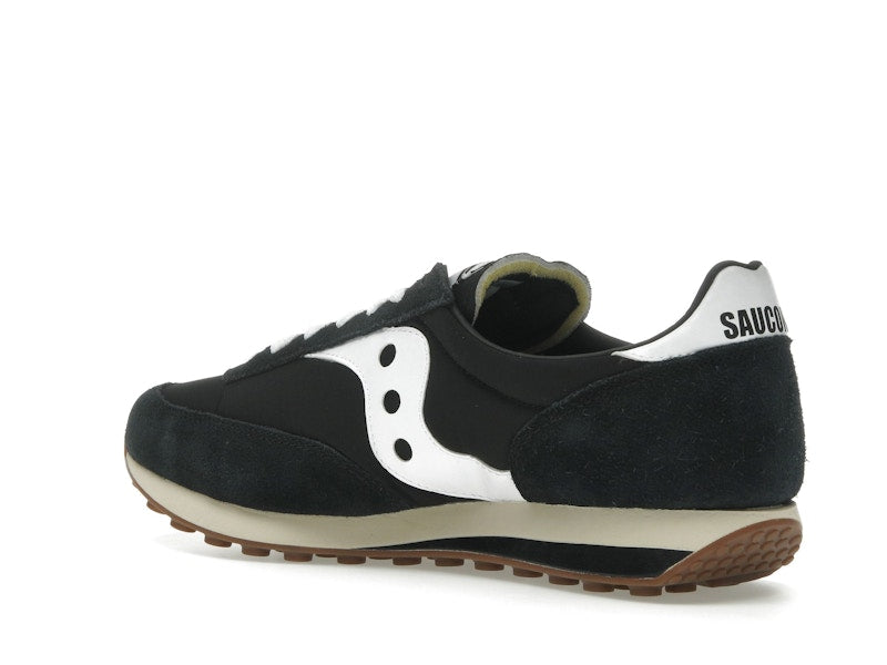 Saucony Trainer 80 Black White