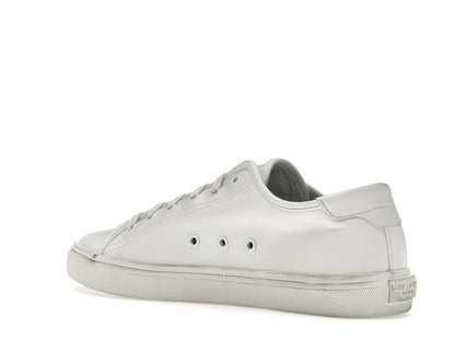 Saint Laurent Malibu Low Optic White