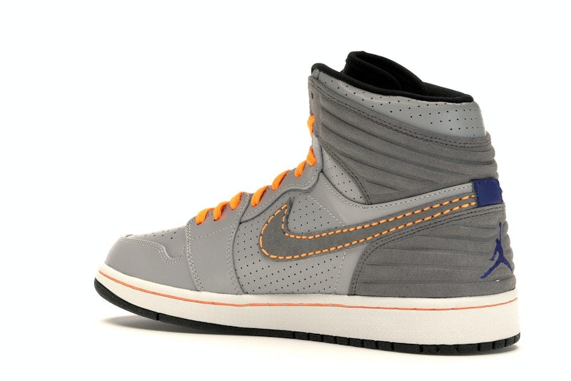 Jordan 1 Retro 93 Wolf Grey Orange