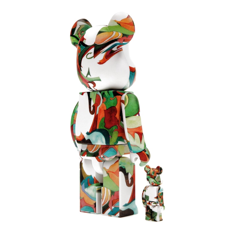 Bearbrick Nujabes (Metaphorical Music) 100% & 400% Set